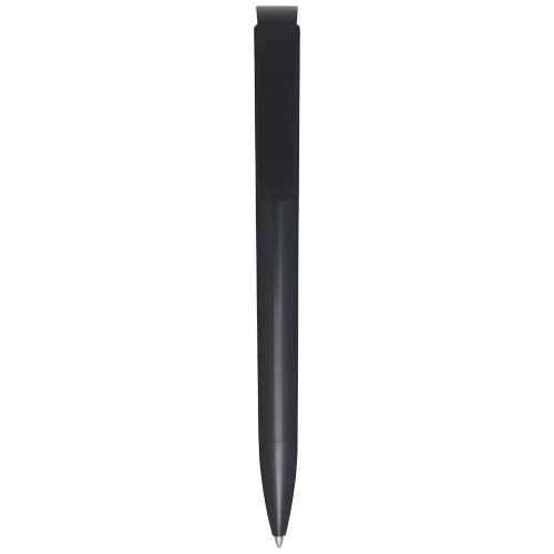 Stylo bille en plastique recyclé Lucia (encre bleue) – Image 11