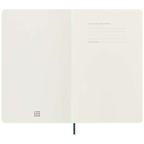 Carnet L Moleskine 100% VEGEA® Boa à couverture souple - ligné – Image 4