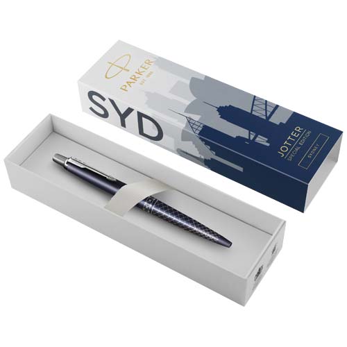 Stylo bille Parker Jotter SE Global Icons (encre bleue) – Image 5