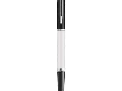 Stylo plume Waterman Hemisphere avec habillage palladium (encre bleue)