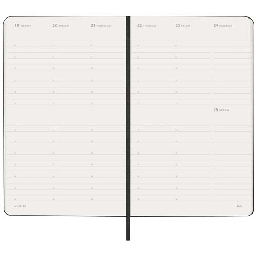 Agenda L vertical 12 mois Moleskine à couverture rigide – Image 5