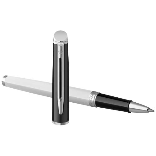 Stylo roller Waterman Hemisphere avec habillage palladium (encre noire) – Image 4
