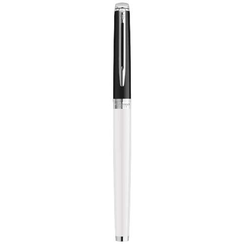 Stylo roller Waterman Hemisphere avec habillage palladium (encre noire) – Image 5