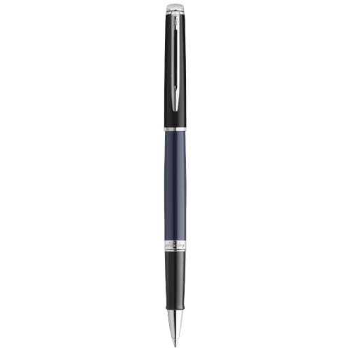 Stylo roller Waterman Hemisphere avec habillage palladium (encre noire) – Image 6