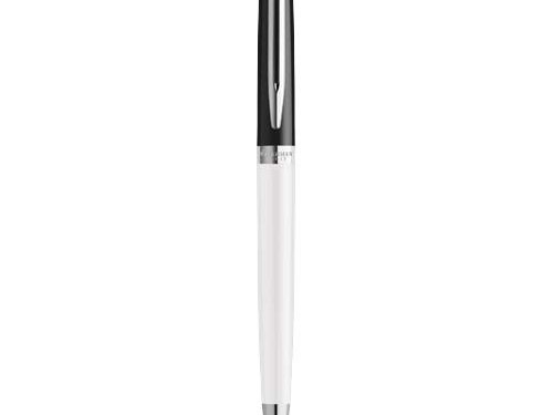 Stylo roller Waterman Hemisphere avec habillage palladium (encre bleue)