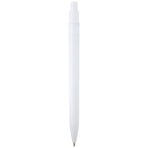 Stylo bille Unica en plastique recyclé (encre noire) – Image 3