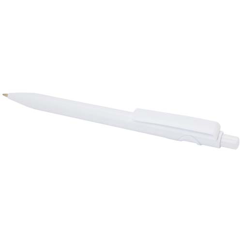Stylo bille Unica en plastique recyclé (encre noire) – Image 5