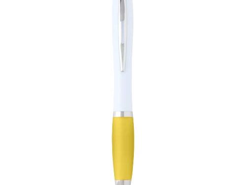 Stylo bille Nash en plastique recyclé (encre noire)