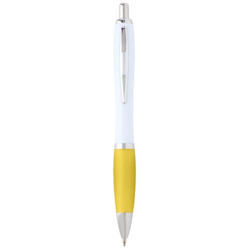 Stylo bille Nash en plastique recyclé (encre noire)