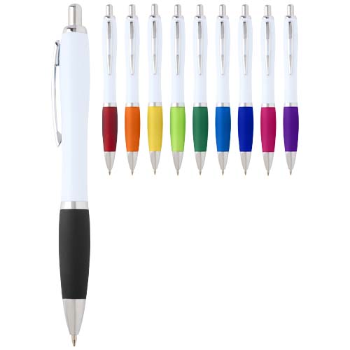 Stylo bille Nash en plastique recyclé (encre noire) – Image 6