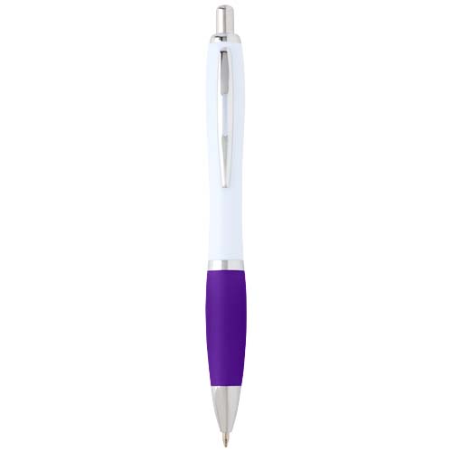 Stylo bille Nash en plastique recyclé (encre bleue) – Image 9