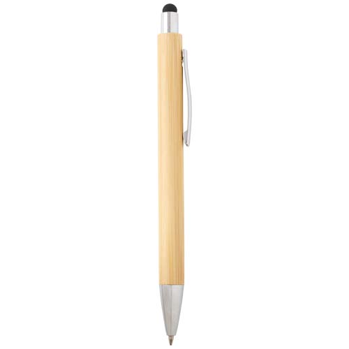 Set stylo bille et porte-mine Oblys en bambou (encre noire) – Image 6