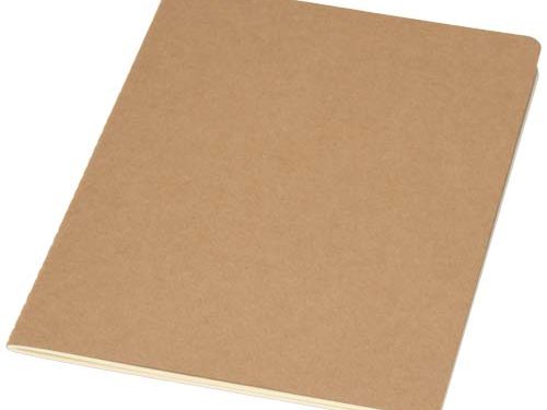 Carnet A5 en kraft avec pages lignées Slyk