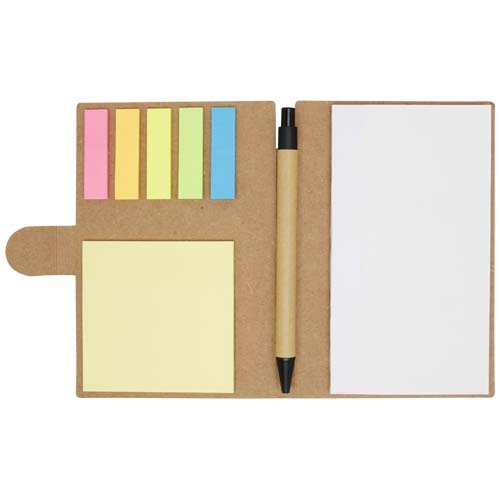 Livret à notes autocollantes Swift avec stylo bille (encre noire) – Image 5