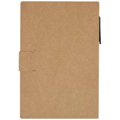 Livret à notes autocollantes Swift avec stylo bille (encre noire) – Image 2