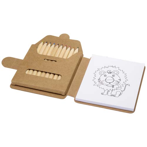 Bloc de dessin Chroma et coffret de crayons – Image 4