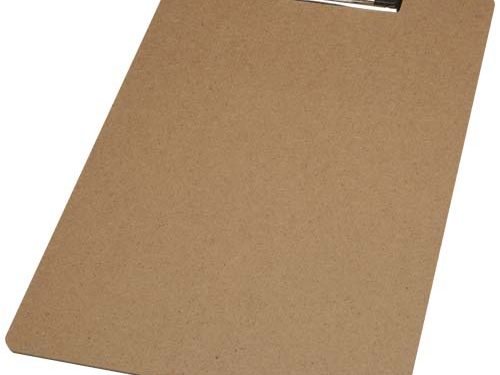 Porte-bloc Platu en fibre de bois
