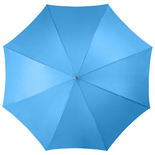 Parapluie 23" à ouverture automatique avec poignée en bois Lisa – Image 2