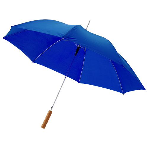 Parapluie 23" à ouverture automatique avec poignée en bois Lisa – Image 8