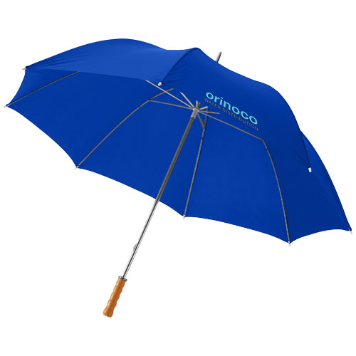Parapluie golf 30" avec poignée en bois Karl – Image 4