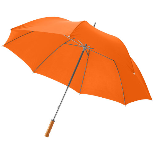 Parapluie golf 30" avec poignée en bois Karl – Image 7