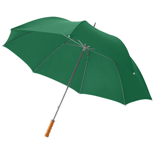 Parapluie golf 30" avec poignée en bois Karl – Image 8