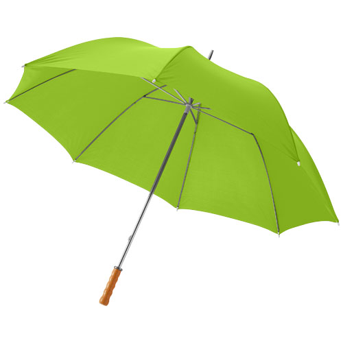 Parapluie golf 30" avec poignée en bois Karl – Image 9