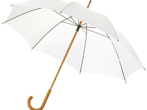 Parapluie 23" avec poignée et mât en bois Jova
