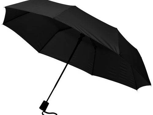 Parapluie 21" pliable à ouverture automatique Wali