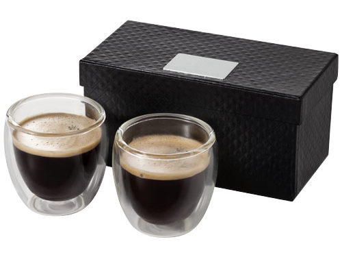 Ensemble de verres à espresso 2 pièces Boda