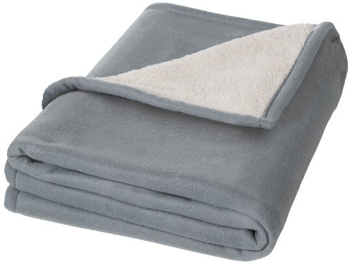 Plaid Springwood en polaire sherpa douce