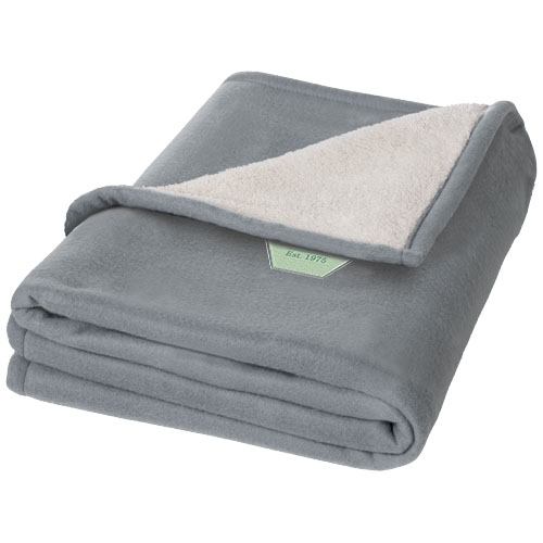Plaid Springwood en polaire sherpa douce – Image 4