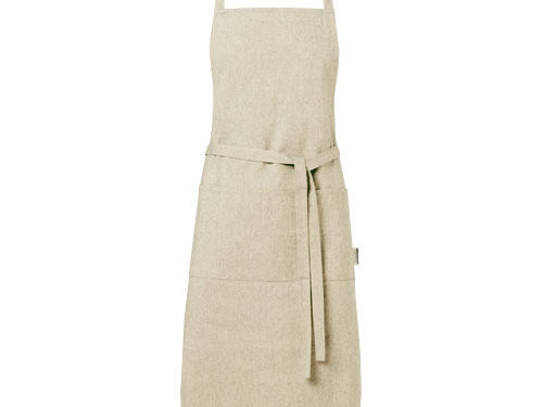 Tablier Pheebs en coton recyclé de 200 g/m²