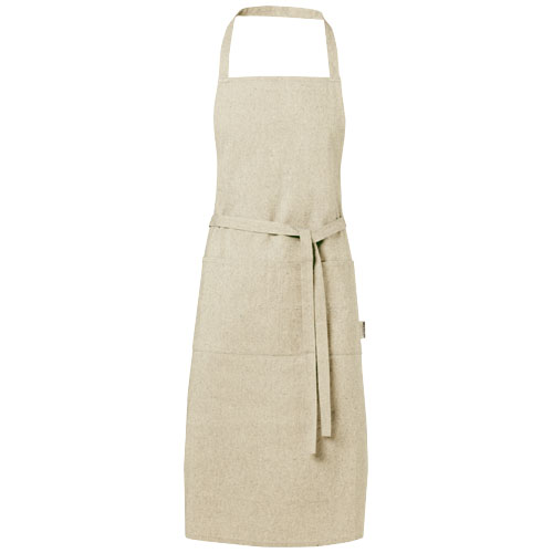 Tablier Pheebs en coton recyclé de 200 g/m²