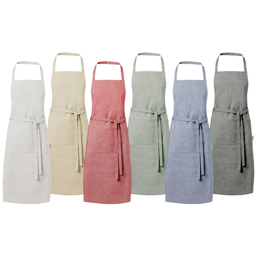 Tablier Pheebs en coton recyclé de 200 g/m² – Image 6