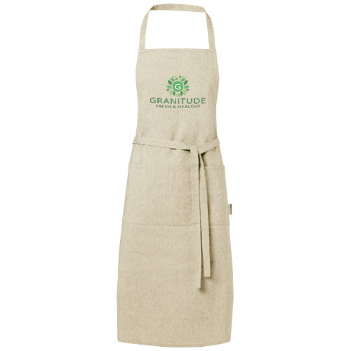 Tablier Pheebs en coton recyclé de 200 g/m² – Image 3