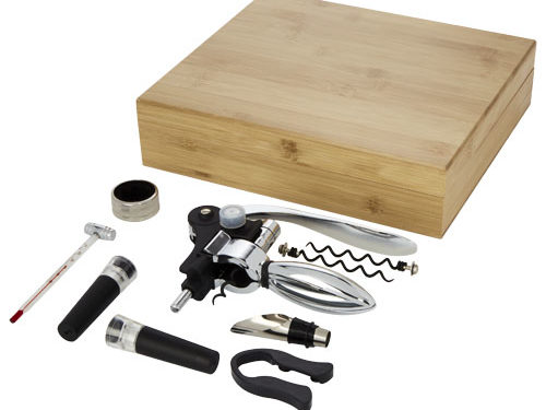 Coffret à vin 9 pièces Malbick