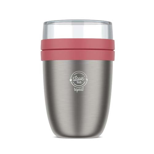 Lunch box isotherme 500+200 ml 2.0 Mepal Ellipse – Image 2