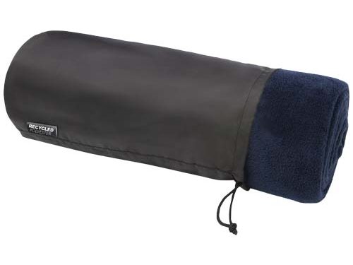 Couverture Lily en polaire molletonnée RPET certifiée GRS