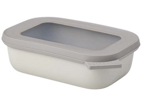 Mepal Cirqula 500 ml, saladier rectangulaire à plusieurs compartiments