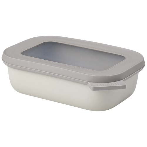 Mepal Cirqula 500 ml, saladier rectangulaire à plusieurs compartiments