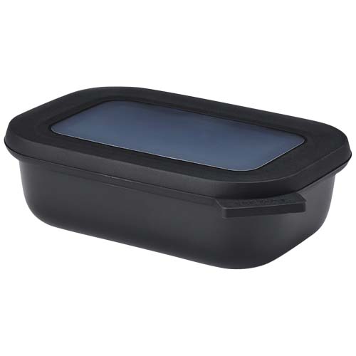 Mepal Cirqula 500 ml, saladier rectangulaire à plusieurs compartiments – Image 3
