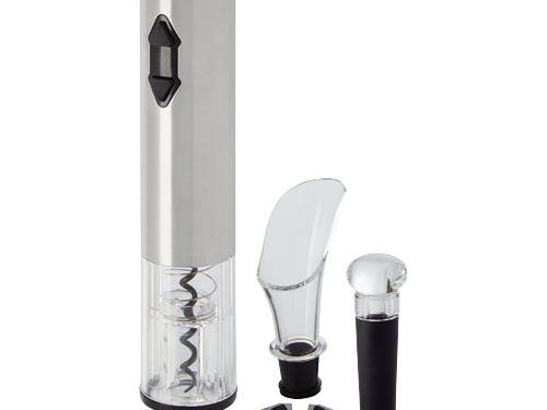 Tire-bouchon électrique Pino avec outils à vin