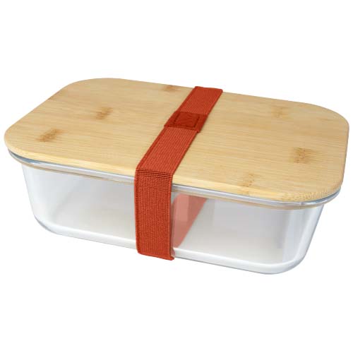 Boîte repas Roby en verre avec couvercle en bambou 1000 ml – Image 8
