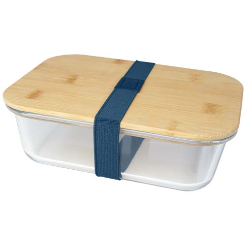 Boîte repas Roby en verre avec couvercle en bambou 1000 ml – Image 9