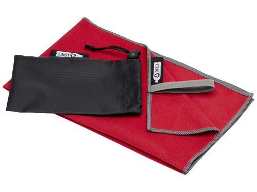 Serviette Pieter certifiée GRS ultra-légère et à séchage rapide 30 x 50 cm
