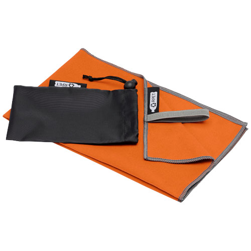 Serviette Pieter certifiée GRS ultra-légère et à séchage rapide 30 x 50 cm – Image 8