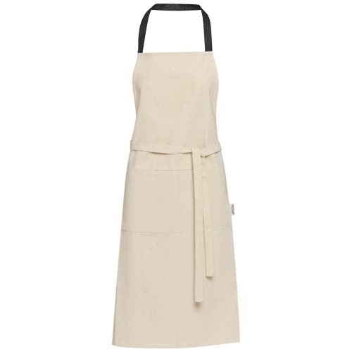 Tablier Nia en coton recyclé 200 g/m² – Image 9