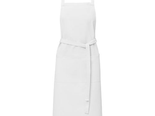 Tablier ajustable Andrea de 240 g/m² avec bretelle réglable au cou