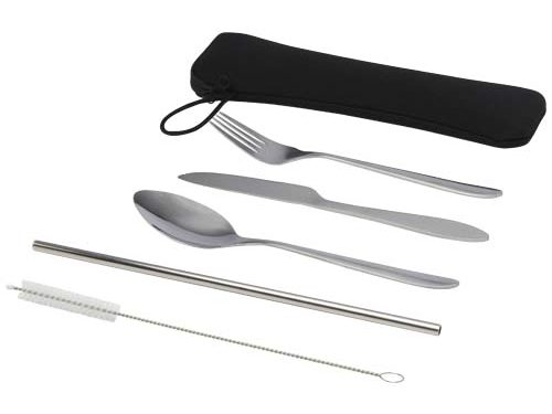 Ensemble de couverts Sheen 5 pièces en acier inoxydable